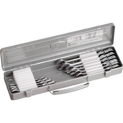 ＴＯＮＥ(トネ) RMF100 首振ラチェットめがねレンチセット 10pcs