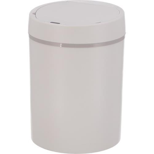 不二貿易 【完成品】 センサーダストボックス 12L ラウンド 16703