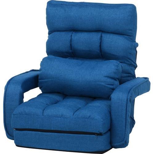 【新品・送料無料】【完成品】4WAY座椅子 0212 ネイビー 不二貿易 【完成品】4WAY座椅子 0212 ネイビー 35499【代引
