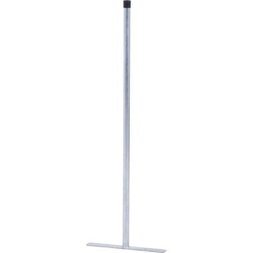 不二貿易 【完成品】フェンス用支柱 プレート型120 56255【代引