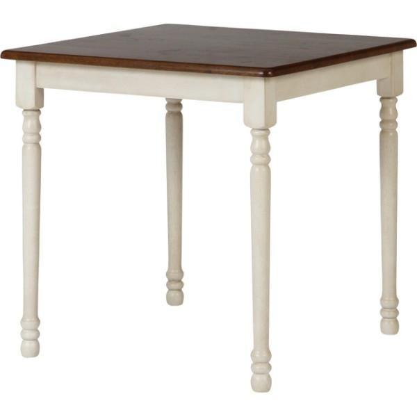 不二貿易  【組立品】 ３点ダイニングテーブルマキアート 93026【代引・日時指定・キャンセル不可・北海道沖縄離島配送不可】 | 