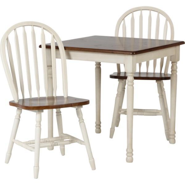 不二貿易  【組立品】 ３点ダイニングテーブルマキアート 93026【代引・日時指定・キャンセル不可・北海道沖縄離島配送不可】 |  | 02