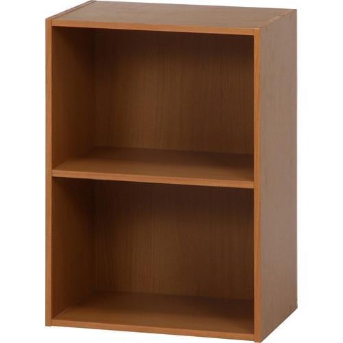 不二貿易 【組立品】 カラーボックス2段 NA 96501【代引・日時指定