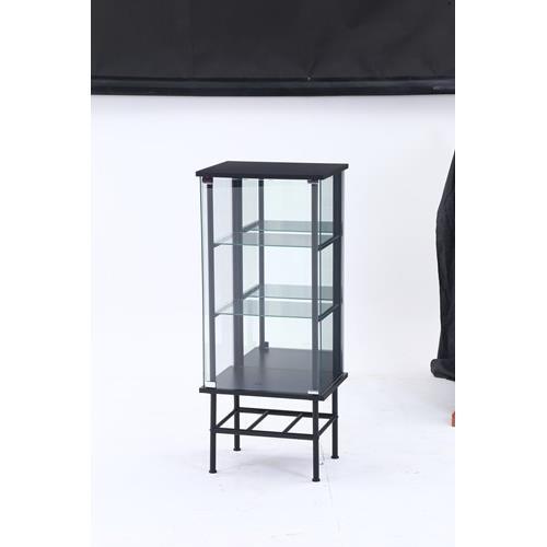 だい品 不二貿易 【組立品】レグラス コレクションケース スタンド 3段