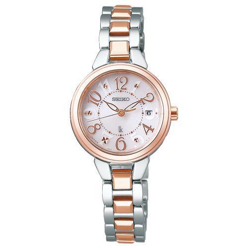 セイコー(SEIKO) SSVW188 LUKIA(ルキア) ソーラー レディース