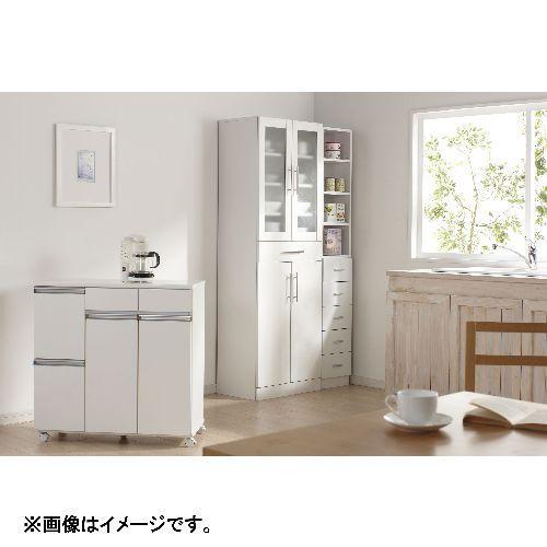 クロシオ 【一部組立】27046 鏡面すきま収納 タオルストッカーW20