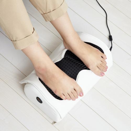 クロシオ トゲも〜む ホワイト フットマッサージャー : ECカレント