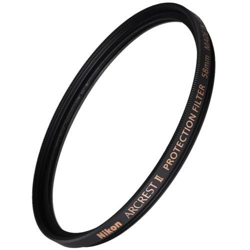 ニコン(Nikon) ARII-PF58 ARCREST II PROTECTION FILTER 58mm : ECカレント - 通販 ...