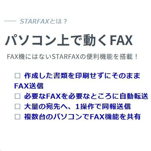 メガソフト(MEGASOFT) STARFAX 17 3ライセンスパック Windows11対応パソコンFAXソフト |  | 04