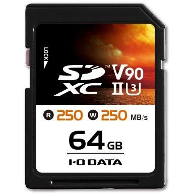 ●IODATA(アイ・オー・データ)　SDU3-64GR [64GB] I-O DATA IODATA アイ・オー・データ SD2U3-64G SD2U3 SDXC