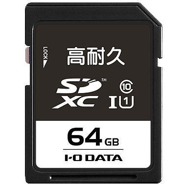 新品、未開封！　I-O DATA microSD　メモリーカード　64GB Amazon | アイ・オー・データ microSDカード 64GB UHS-I