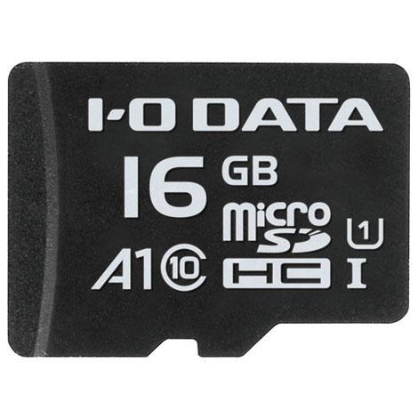 IODATA(アイ・オー・データ) MSDA1-16G microSDHCカード 16GB CLASS10｜eccurrent