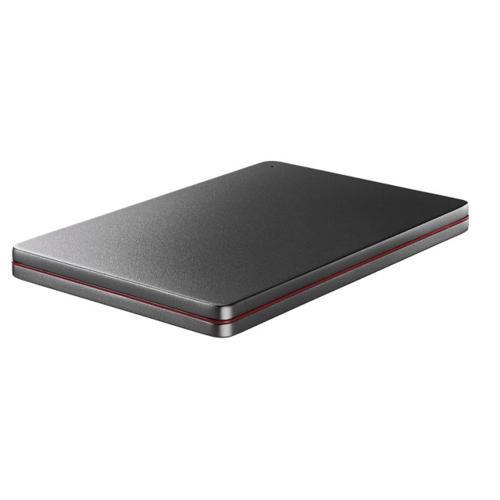 IODATA(アイ・オー・データ) HDPX-UTSC1K Black×Red USB 3.2 Gen 1対応