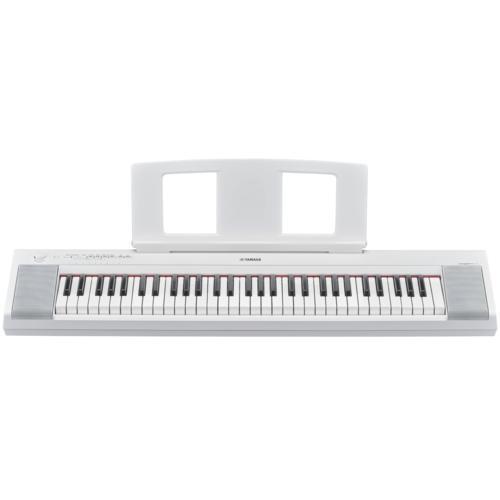 ヤマハ(YAMAHA) NP-15WH ホワイト piaggero ピアジェーロ 電子