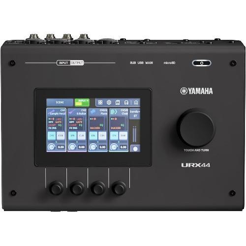 ヤマハ(YAMAHA) URX44B ブラック USB-C オーディオインターフェイス 32bit/192kHz 6イン/4アウト |  | 01