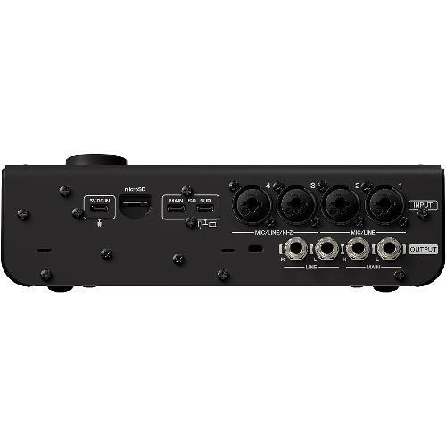 ヤマハ(YAMAHA) URX44B ブラック USB-C オーディオインターフェイス 32bit/192kHz 6イン/4アウト |  | 02