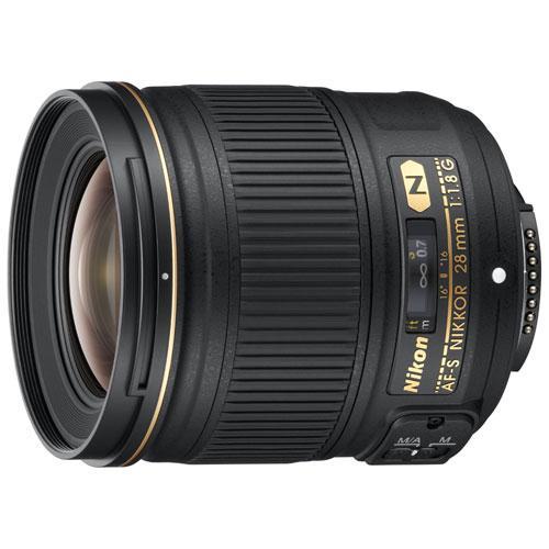 ニコン Nikon AF-S NIKKOR 28mm f/1.8G ニコンFマウント 大口径広角単 