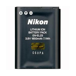 ニコン 超特価激安 Nikon EN-EL23 Li-ionリチャージャブルバッテリー 最大46%OFFクーポン