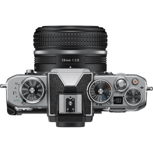 【美品】Nikon Z fc 28mmレンズキット シルバー　SC:約3000枚 ニコン(Nikon) Zfc 28mm f/2.8 Special Edition キット シルバー APS-C