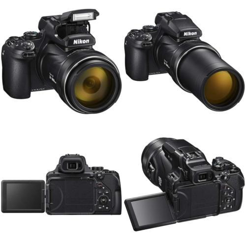 ニコン(Nikon) COOLPIX P1100 超望遠ズームデジタルカメラ 光学125倍
