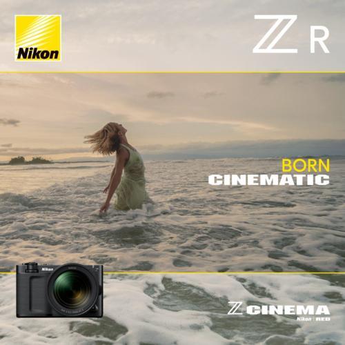 ニコン(Nikon) ZR ボディ ミラーレス一眼カメラ シネマカメラ : EC