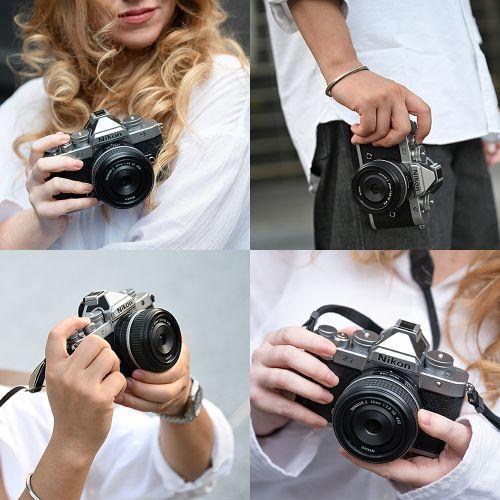 ニコン(Nikon) Zf ボディ シルバー フルサイズ ミラーレス一眼カメラ