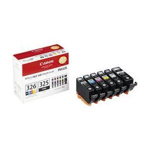 キヤノン（Canon） BCI-326+325/6MP 純正 インクタンク 6色マルチ