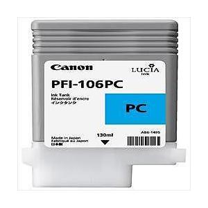 CANON(キヤノン) PFI-106PC 純正 インクタンク フォトシアン