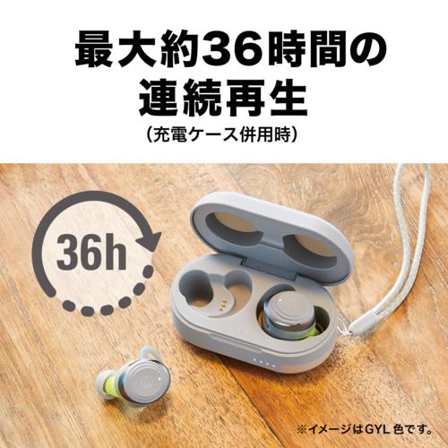 オーディオテクニカ(audio-technica) ATH-SPORT5TW B(ブラック
