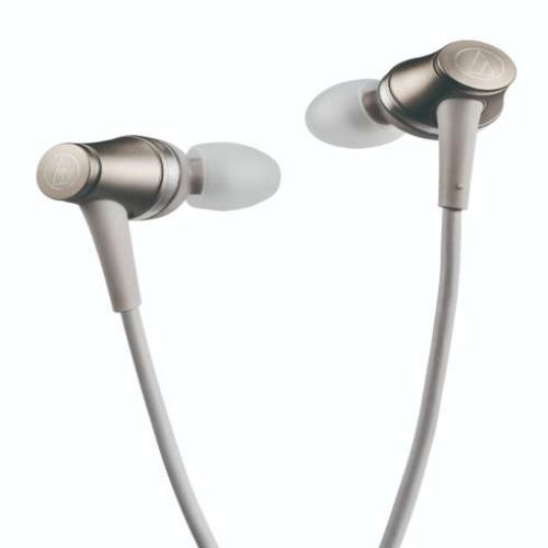 オーディオテクニカATH-CKD7NC Type-C 有線 開封のみ　本日購入 オーディオテクニカ(audio-technica) ATH-CKD7NC-BGD ベージュゴールド