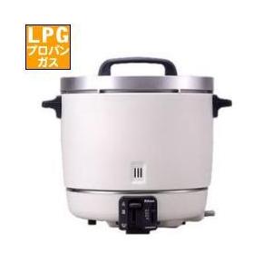 パロマ(Paloma)　PR-403SF　業務用ガス炊飯器　2升　プロパンガス用　炊飯専用