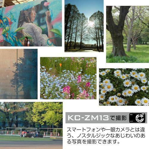 Kさま専用。 ケンコー(Kenko) KC-ZM13-WH ホワイト 1600万画素コンパクトデジタル