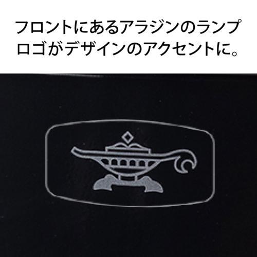 アラジン AKP-U2802-K ブラック 石油ストーブ 自動消火タイマー こぼれ