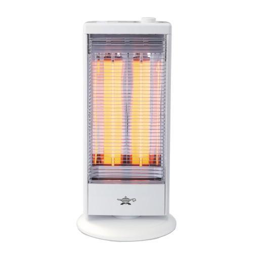アラジン AEH-G100C-W ホワイト 遠赤グラファイトヒーター 1000W : EC 