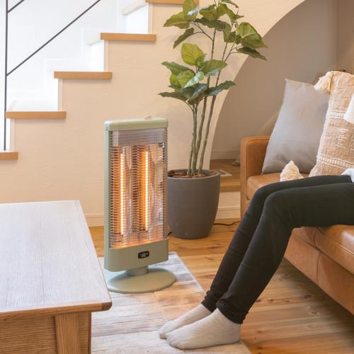 アラジン AEH-G1000A-G グリーン グラファイトヒーター 4段階切替