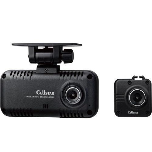 セルスター CELLSTAR CS-54FH 2カメラドライブレコーダー 32GB付