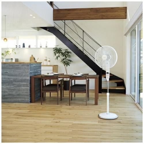 APIX AFL-283R-WH 40cm DC扇風機　12段階風量 扇風機 APIX AFL-283R-WH 40cm7枚羽根 DCフロアー扇風機 12段階風量