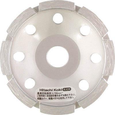 ハイコーキ(HiKOKI) 0032-4584 ダイヤモンドカップホイール 100mm ダブルタイプ｜eccurrent