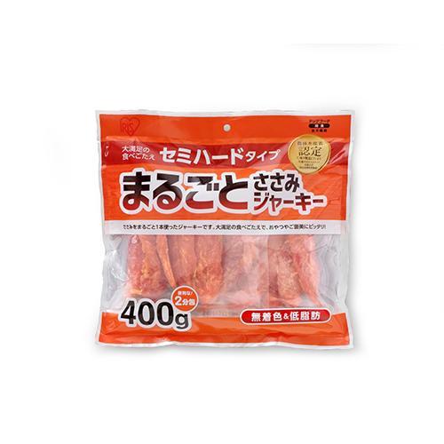 アイリスオーヤマ(Iris Ohyama) EJ-40SERN まるごとささみジャーキーセミハード400g | 