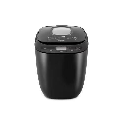 アイリスオーヤマ(Iris Ohyama) IBM-020-B ブラック ホームベーカリー