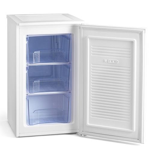 アイリスオーヤマ(Iris Ohyama) IUSD-6B-W ホワイト 1ドア前開き冷凍庫