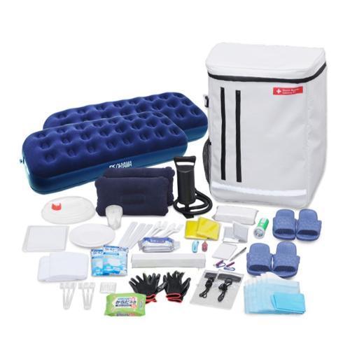 IRIS OHYAMA（アイリスオーヤマ） BS242 288353 防災セット 2人用42点