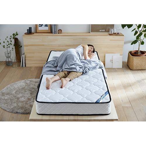 新品未開封品 アイリスオーヤマ ポケットコイルマットレス PMTS20NR-S アイリスオーヤマ(Iris Ohyama) PMTS20NR-S ポケットコイルマットレス