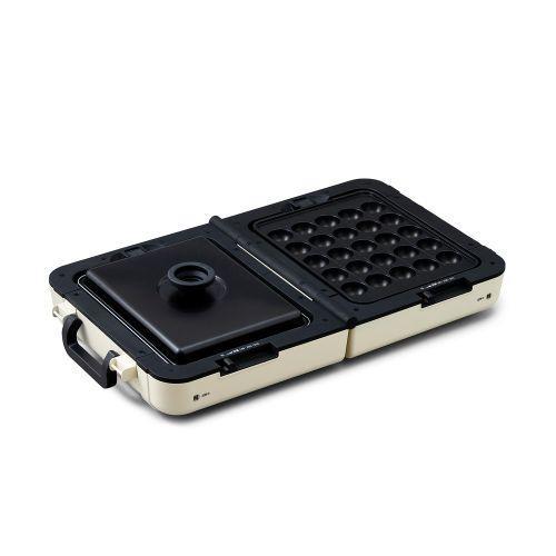 IRIS OHYAMA（アイリスオーヤマ） DPOL-W31-C アイボリー 両面ホット