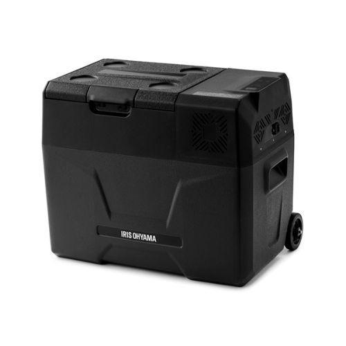 ポータブル冷蔵冷凍庫 40L アイリスオーヤマ IPD-4A-B ブラック 幅 