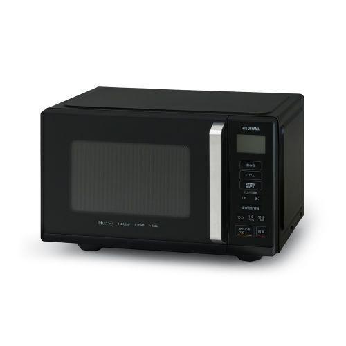 IRIS OHYAMA 単機能電子レンジ IMB-F2202-B 約22L IRIS OHYAMA（アイリスオーヤマ） IMB-F2202-B ブラック 電子レンジ