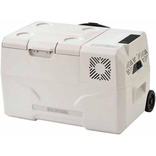 ポータブル冷蔵冷凍庫 30L アイリスオーヤマ IPD-3B-W ホワイト 幅 