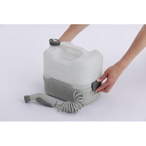 IRIS OHYAMA 充電式ポータブルウォッシャー JPW-T81-W/H