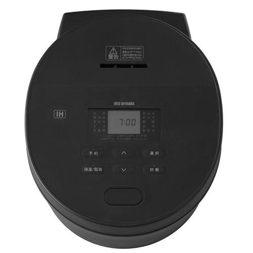 アイリスオーヤマ(Iris Ohyama) RC-ISA50-B ブラック IHジャー炊飯器