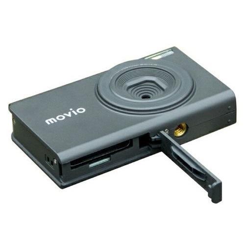 ナガオカ MAF500CH チャコール MOVIO コンパクトデジカメ 500万画素